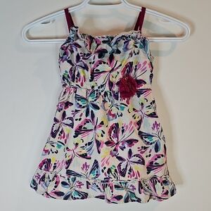 Place 3T Butterfly Embroidered Dress
